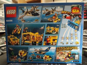 LEGO CITY: Deep Sea Operation Base Set 60096 -  Sealed Box