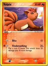 Vulpix Emerald 72/106 NM on eBay