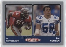 2003 Topps Total Silver Alshermond Singleton Dat Nguyen #384 7sw