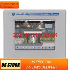 Allen Bradley 2711P-T6C20A8 Ser A PanelView Plus 600 HMI Touchscreen Free Ship