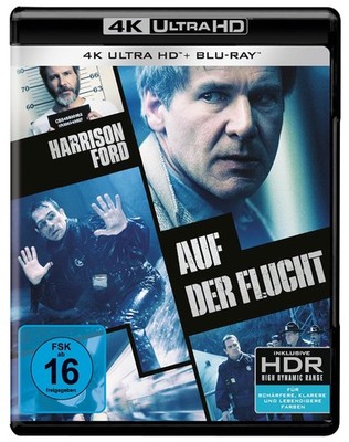 Auf der Flucht (4K Ultra HD) (+ Blu-ray) Action, Thriller & Krimi, Spielfilm