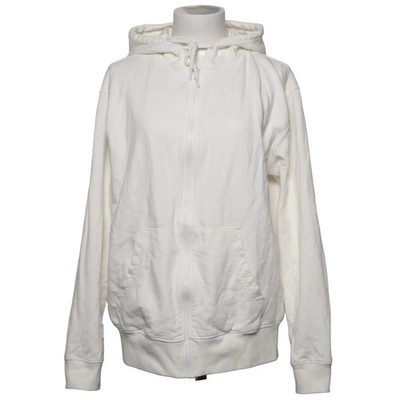 Studio Total, Kapuzenpullover, Größe: S, Icon Zip Hoodie, Weiß, Baumwolle #gmc