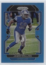 2021 Panini Prizm Light Blue Prizm Jamie Collins #152 15ur