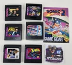 Sega Game Gear Video Games Lot of 6, Beavis, DD, X-Men,++,Tested/Work, SEE DESC.