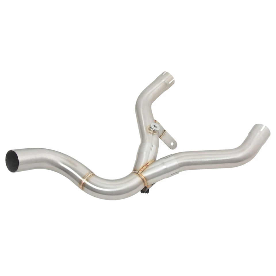 Silenciadores de escape de modificación para BMW R850R R1150R R1150GS / ADV tubo de enlace medio Foto 3 de 4