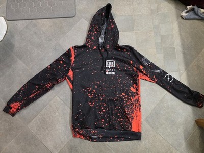 Sullivan King Loud Graphic Blood Splatter Hoodie Size XL 