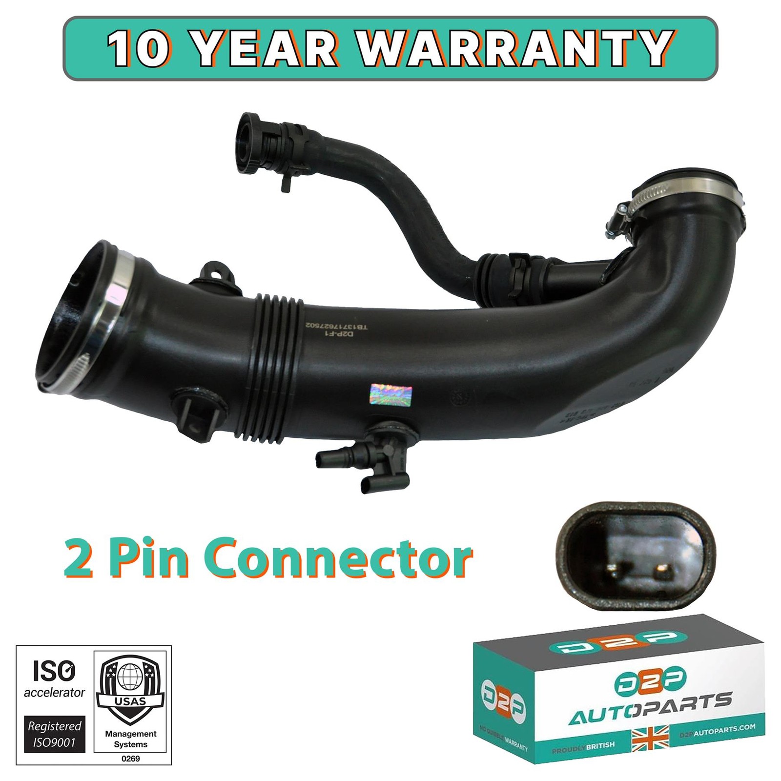 INTAKE AIR DUCT HOSE ENGINE FOR MINI CLUBMAN COUNTRYMAN PACEMAN ROADSTER 7627502
