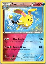 Azumarill XY - Steam Siege 77/114 Pokemon on eBay