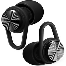 Hears One Ear Plugs For Noise Reduction - Patented Reusable Concert Earplugs