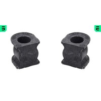 2X Optimal Lagerung Stabilisator Hinten Links Rechts FüR Honda CR-V II Rd_