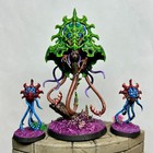Pro Painted Tyranid Neurotyrant + Neuroloids – Warhammer 40K HQ – Hive Mind Lead