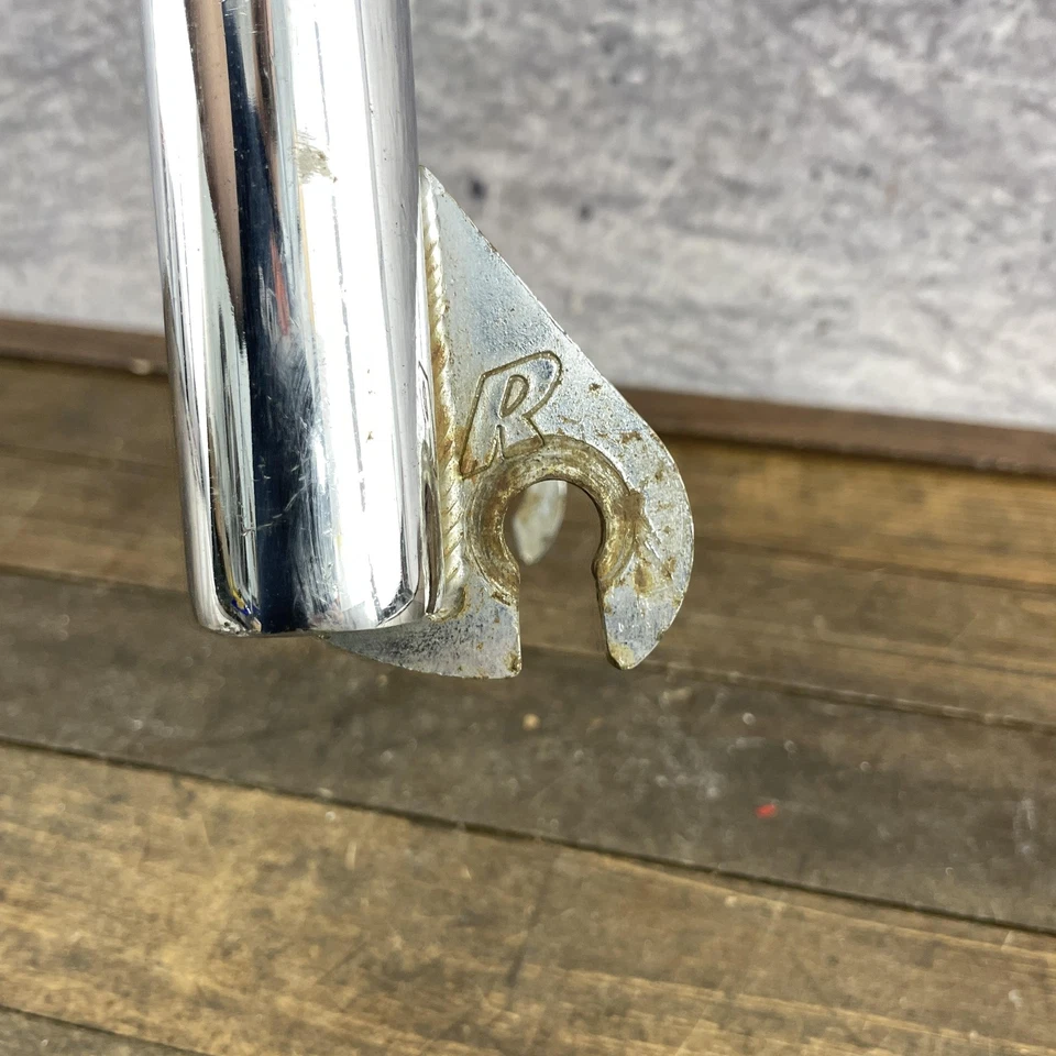 Vintage Robinson BMX Fork 1 1/8 Threadless 20 in 96 Chrome R Stamped Dropout GT - Image 2 of 4