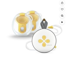 Medela Swing Maxi Hands-Free Double Electric Breast Pump, Easy and Intuitive LN