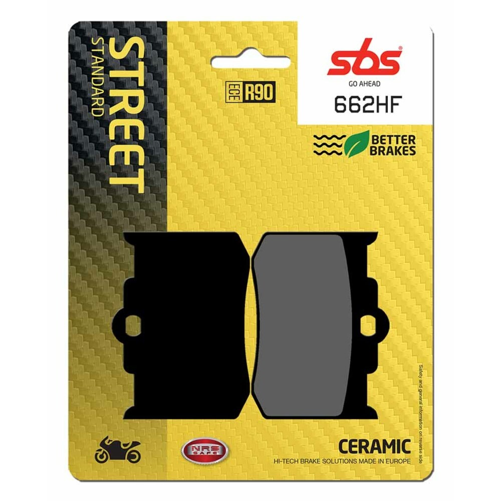 BAR Of Brake SBS p662-hf for Moto Spare Parts Accessories - Image 3