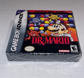 Dr. Mario Classic NES Series (Nintendo Game Boy Advance)