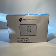 Nortek 2GIG Wireless Keypad Model 2GIG-PAD1-345 New-Old Stock