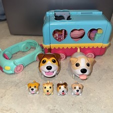 Chubby Puppies VACATION CAMPER CARAVAN Rv Car Dog Playset Accessory