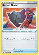 Rusted Shield #61 | SHF | Pokemon | Regular | LP