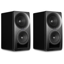 Kali Audio SM-5 5-inch Powered 3-way Studio Monitor Pair