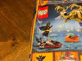 Retired LEGO The LEGO Batman Movie: Killer Croc Tail-Gator (70907) New - Box Dam