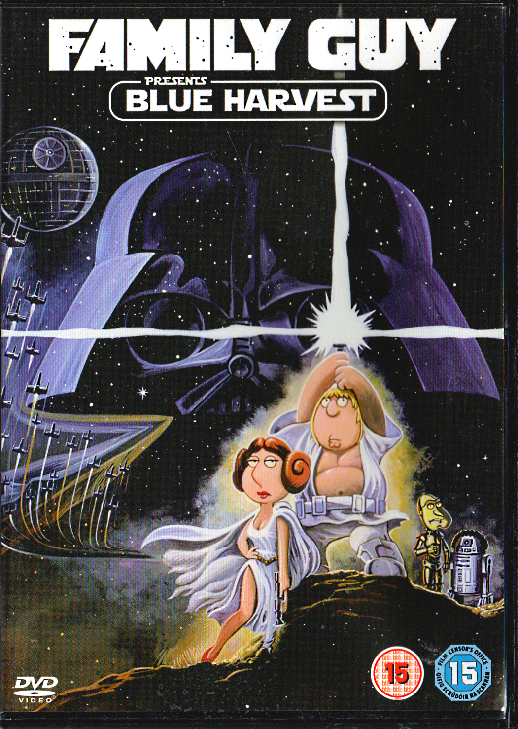 Family Guy Presents Blue Harvest - DVD - 15 - Animated Star Wars Parody