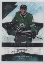 2018-19 Upper Deck Ice Premieres 319/1299 Level 5 Gavin Bayreuther #53 xp6