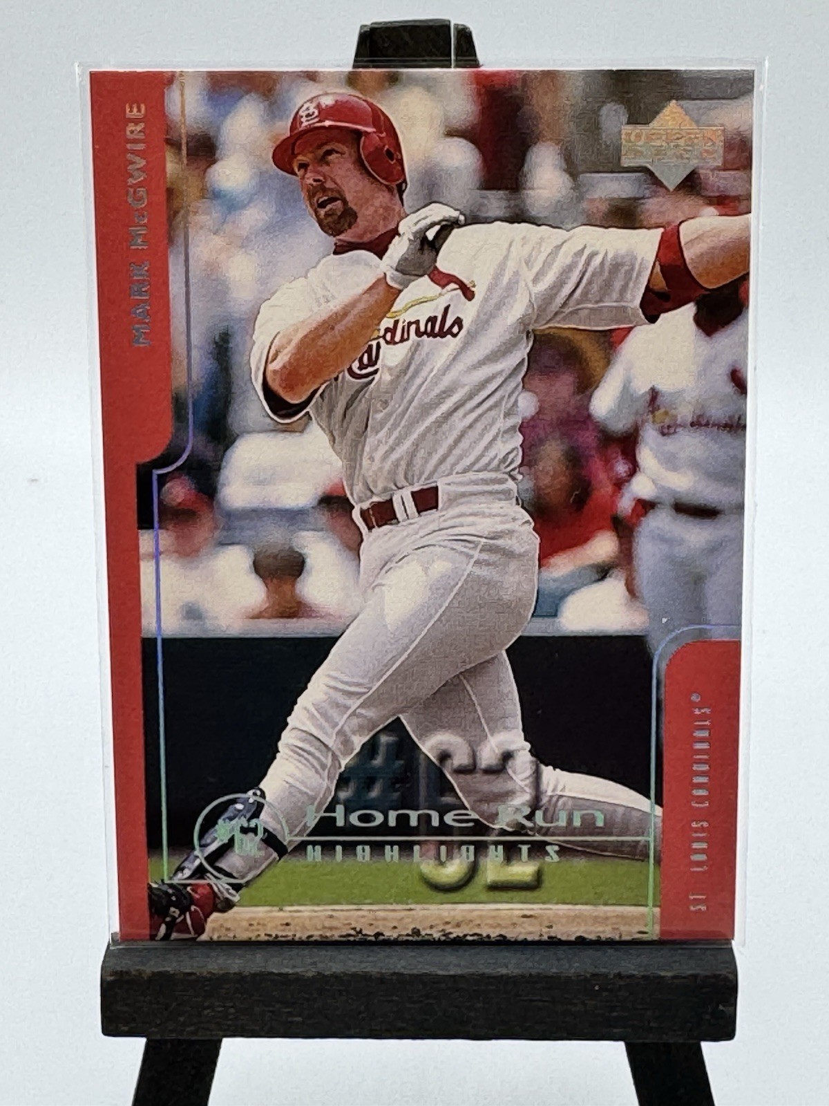 1999 Upper Deck Challengers for 70 - Mark McGwire #62 Challengers Edition /600