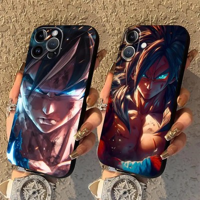 Dragon Ball Son Goku iPhone Case 17 16 15 14 13 12 11 Pro Max Cover