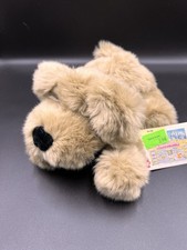 Toys R Us Animal Alley Brown Dog Plush Stuffed Animal Puppy Floppy Lovey 10  Toy