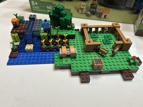 LEGO MINECRAFT Lot Of 5 New & Incomplete Sets 21262 21178 21268 21113 21114 Read