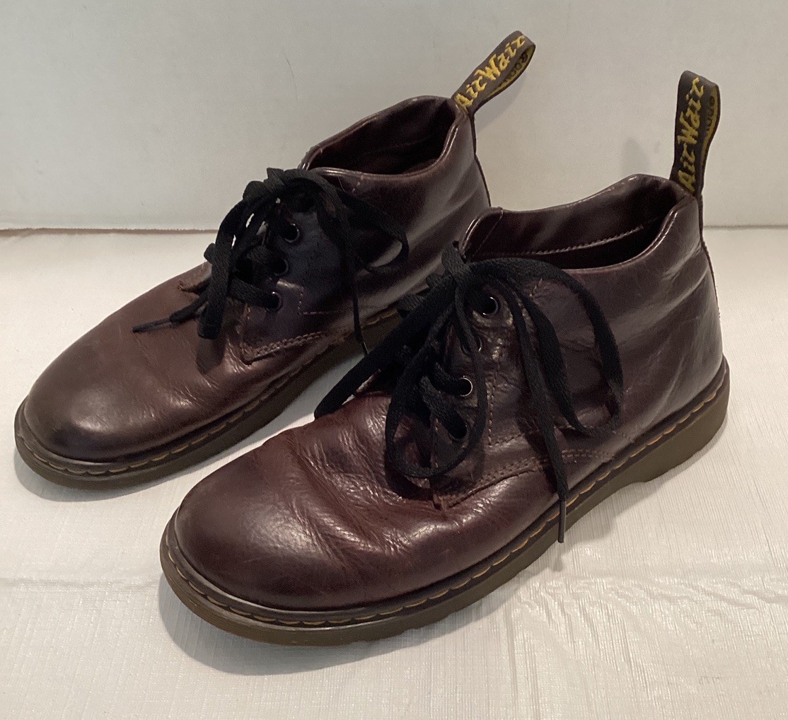 Dr. Martens Air Wair with Bouncing Soles Brown Boots Size 9 Men’s US