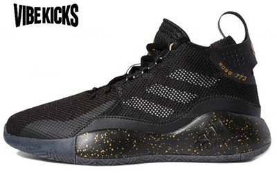 Adidas D Rose 773 2020 'Black Gold' FW9838 Men New