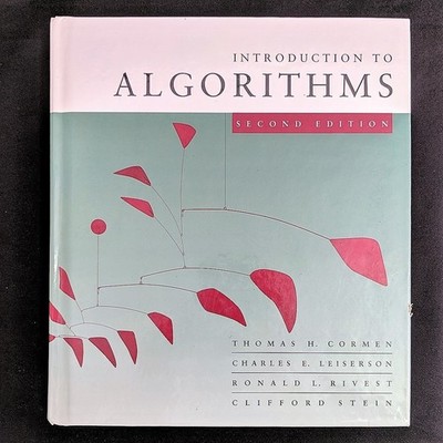 Introduction to Algorithms, Second Edition