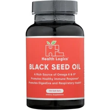 Health Logics Black Seed Oil 100 Sgels