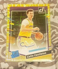 2023-24 Donruss Choice Colin Castleton Gold Auto /10