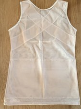 Kymar New Body Shaper Beige Open Bust Cami Firm Tummy Control Size L Large