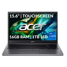 Acer Aspire 5 15.6"Notebook Touchscreen IntelCorei7 16GB RAM 1TB SSD Refurbished