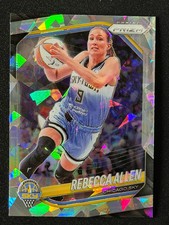 2025 Panini Prizm WNBA Rebecca Allen #67 Cracked Ice