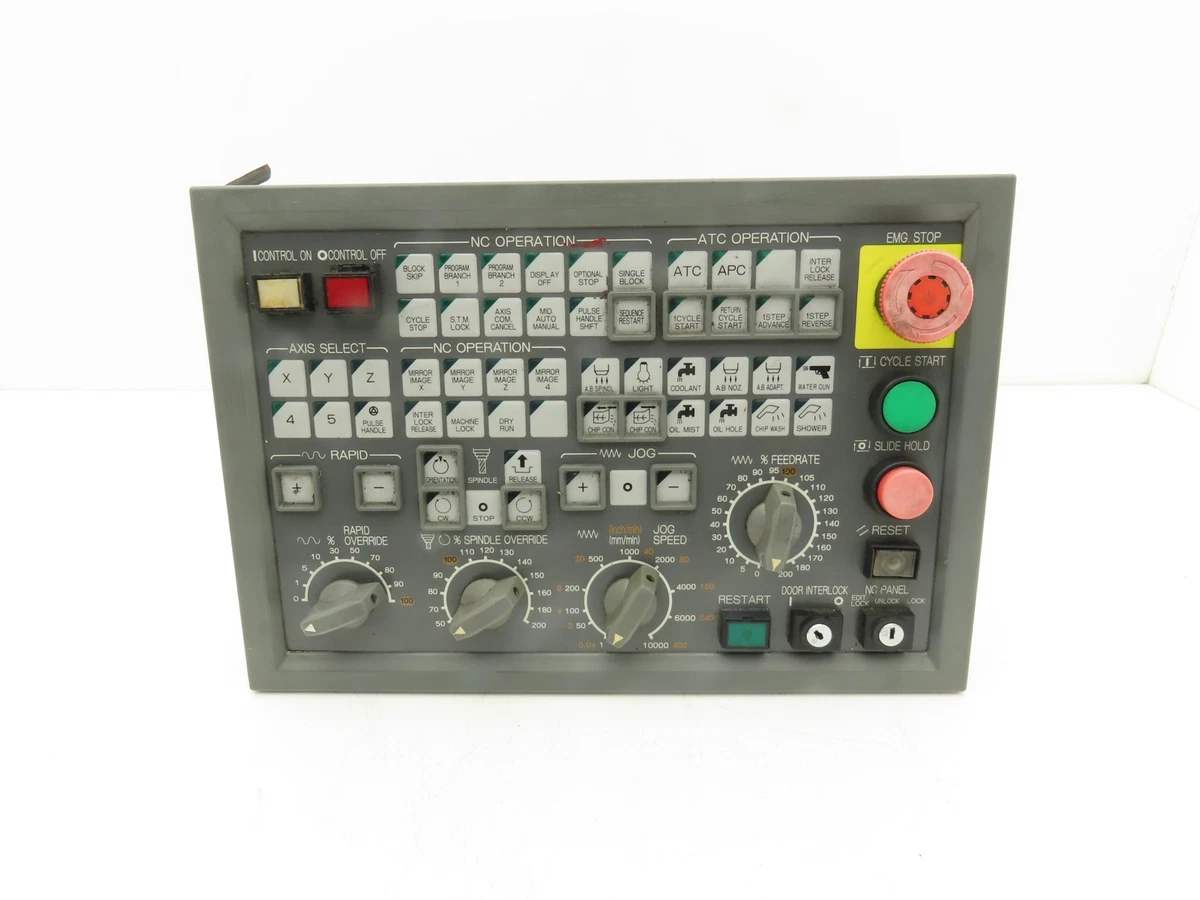 Okuma HMI & Open Interface Panels for sale | eBay