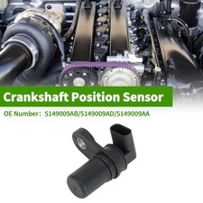 Sensor de posición del cigüeñal para Dodge Challenger SRT8 2008-2010 No.5149009AB 1 pieza