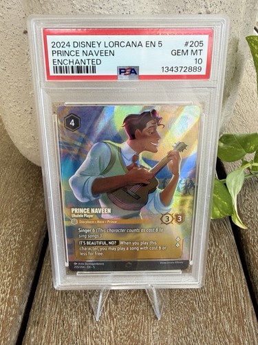Prince Naveen - Ukulele Player graded PSA 10 for sale on eBay
