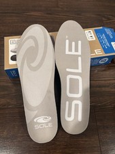 Sole Shoe Insoles Active Thin AO-10 Men Size 10 Women 12 NEW Open Box