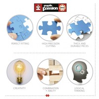 Educa Kinderpuzzle Set | 4 Puzzles | Progressiv Ab 3 Jahren