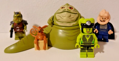 Lego Star Wars Jabba's Palace Minifigure Lot