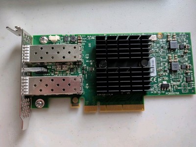 2-Port 10Gb 10GbE Mellanox ConnectX-3 CX322A  PCIe NIC SHORT BRACKET Dell 0Y3KKR
