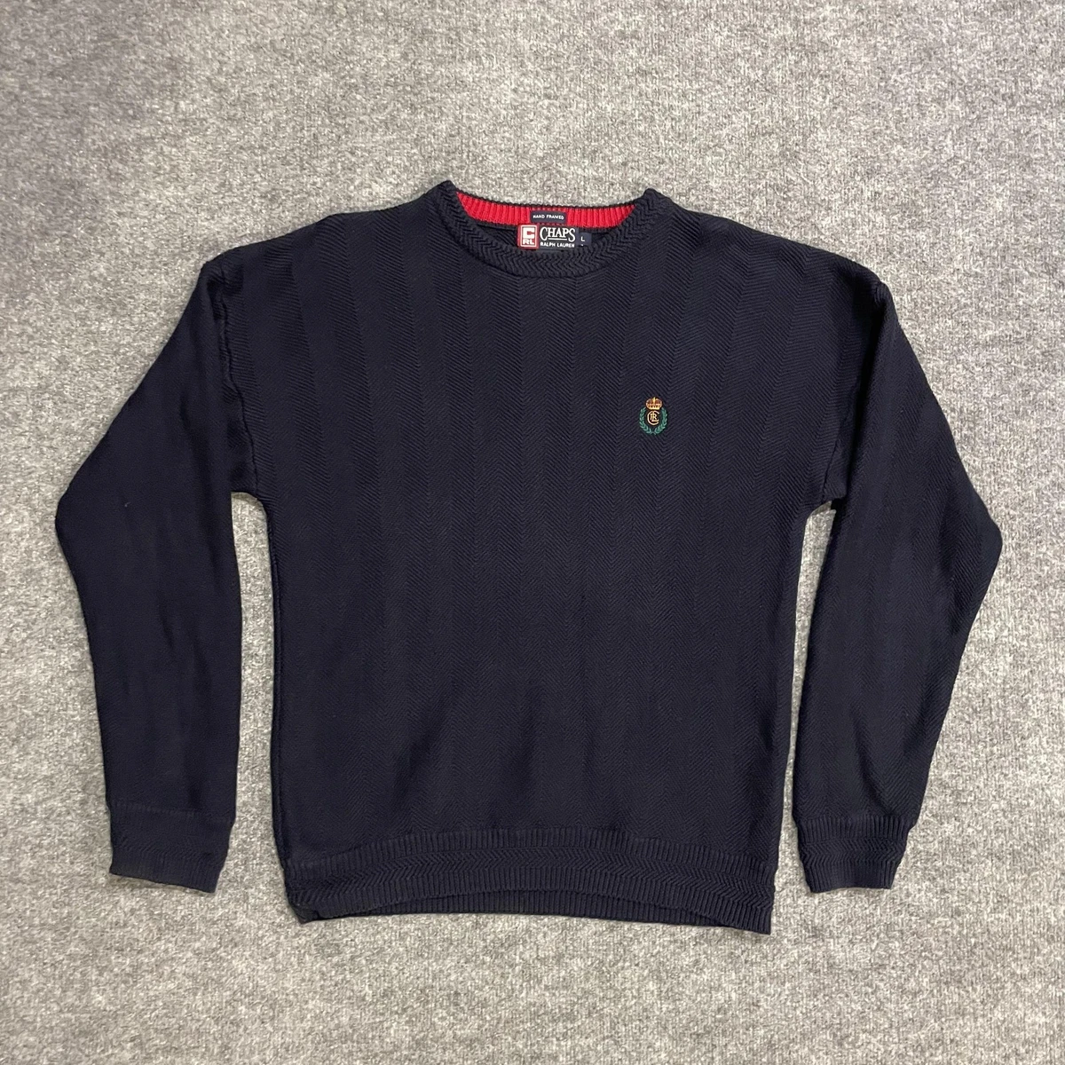 トップス 90s CHAPS RALPH LAUREN black watch knit Vintage Chaps Ralph Lauren Indiana Men's Sweaters for sale | eBay