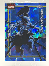 2026 Marvel Topps Chrome Kid Venom Sapphire Color Match #128