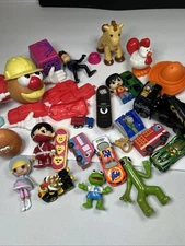 Toy Lot Lalaloopsy Hot Wheels Tech Deck Potatoe Head Mario Car Etc