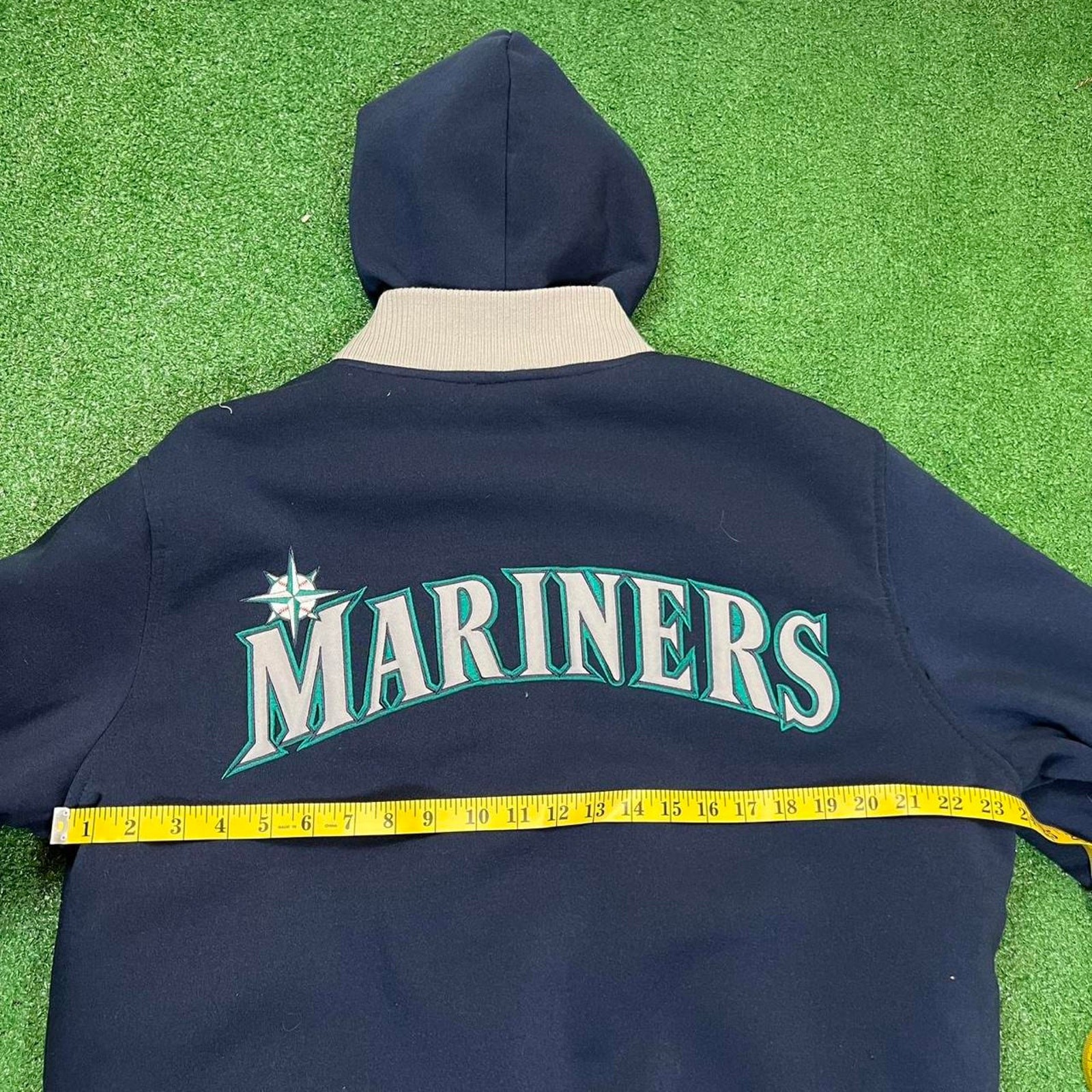 Seattle Mariners Reversible Jacket 90s/2000s MLB … - image 5