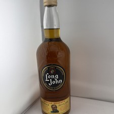 Long John Special Reserve Scotch Whisky 70 Proof 26 Fl Oz Vintage Bottling